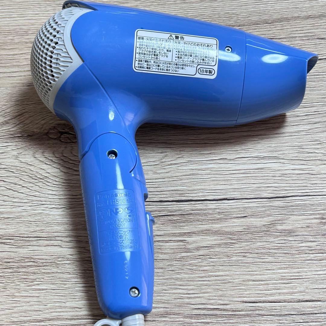 Panasonic ターボドライヤー EH5101P 1200W 18年製 - メルカリ