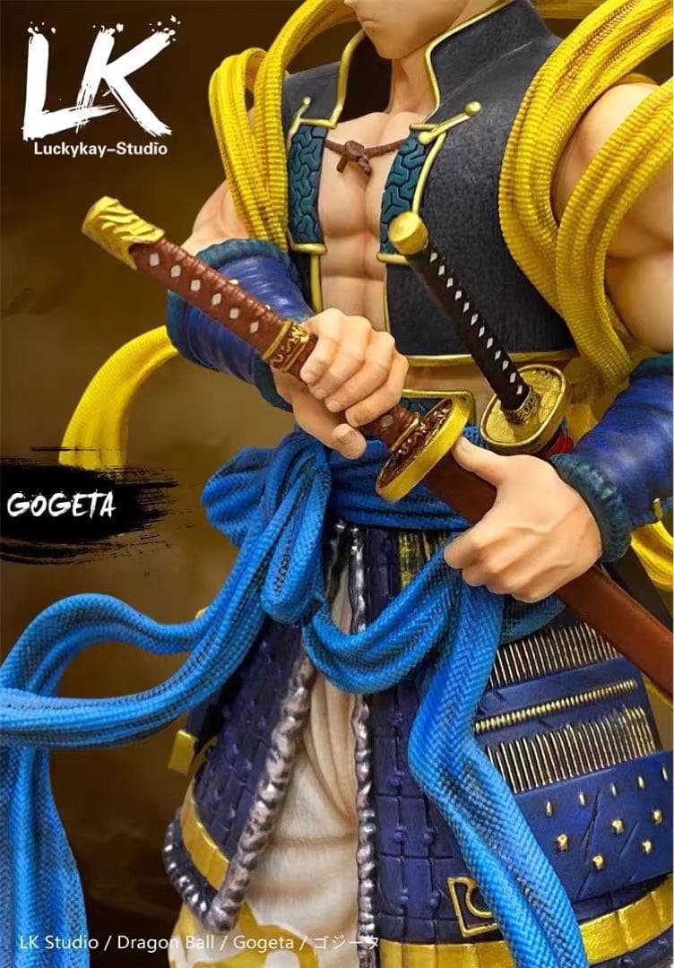 ドラゴンボール ゴジータ ガレキ ガレージキット スタチュー②