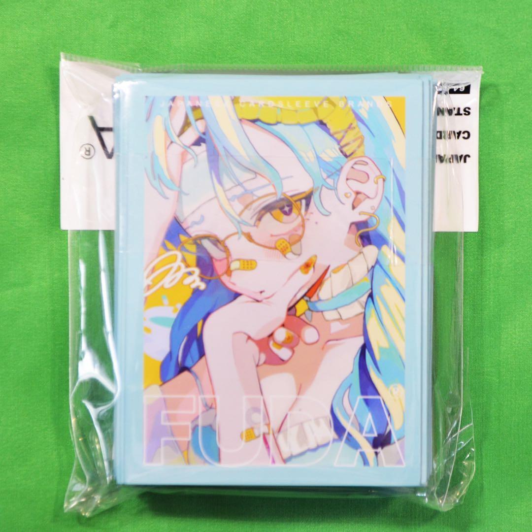 FUDA おしおしお　birdman ほうき星　sion 織平　スリーブ