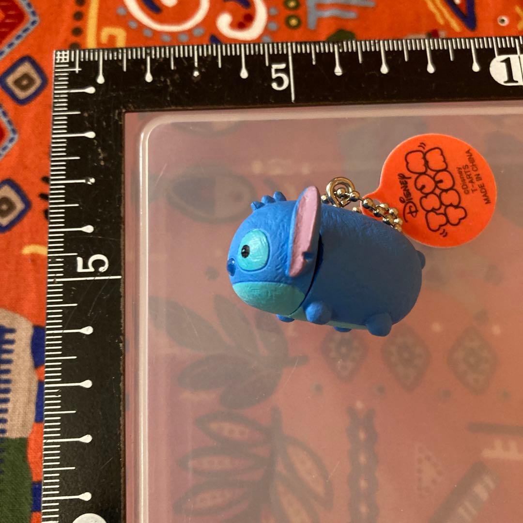 スティッチ　ツムツム　キーホルダー
