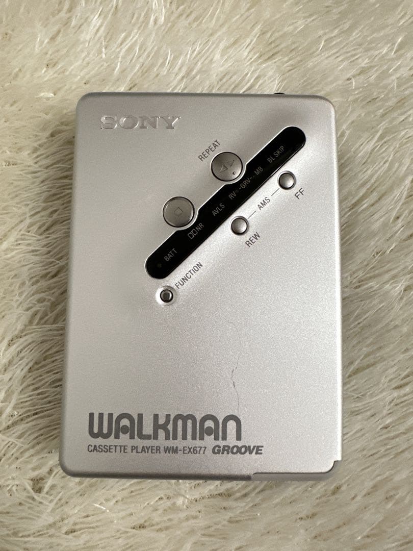 SONY WALKMAN WM-EX677 カセットプレーヤー - メルカリ