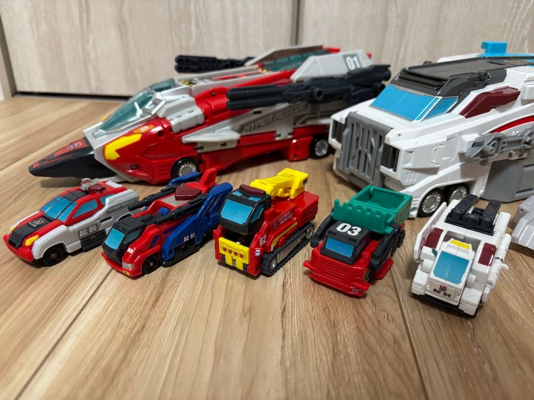 トミカ ハイパーレスキュー　アクティブチェンジャー