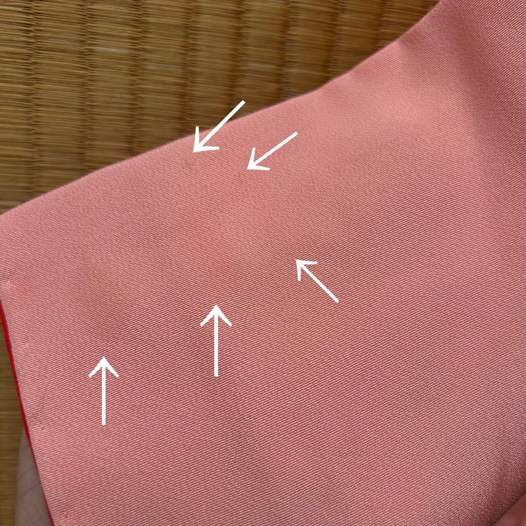 七五三 3歳 被布 着物 絹 三歳 赤 ピンク 753 子供着物 パステルカラー