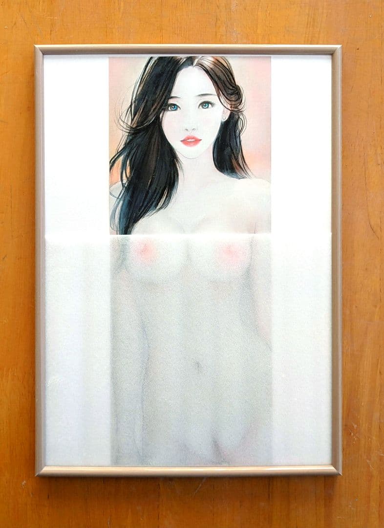 裸婦画 589『 美しき女神❤️』 とと 6作品