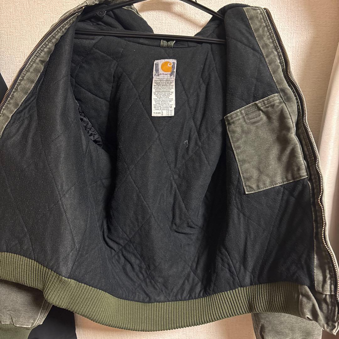 Carhartt アクティブジャケット希少モスグリーン