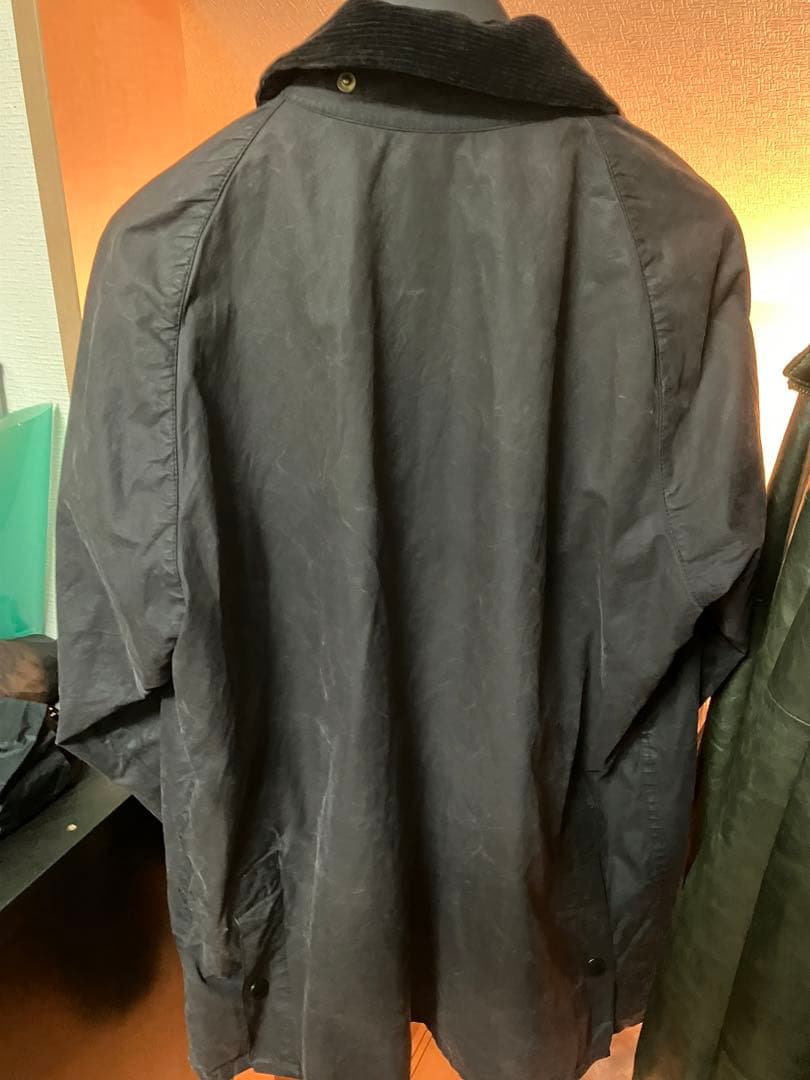 barbour ブラック