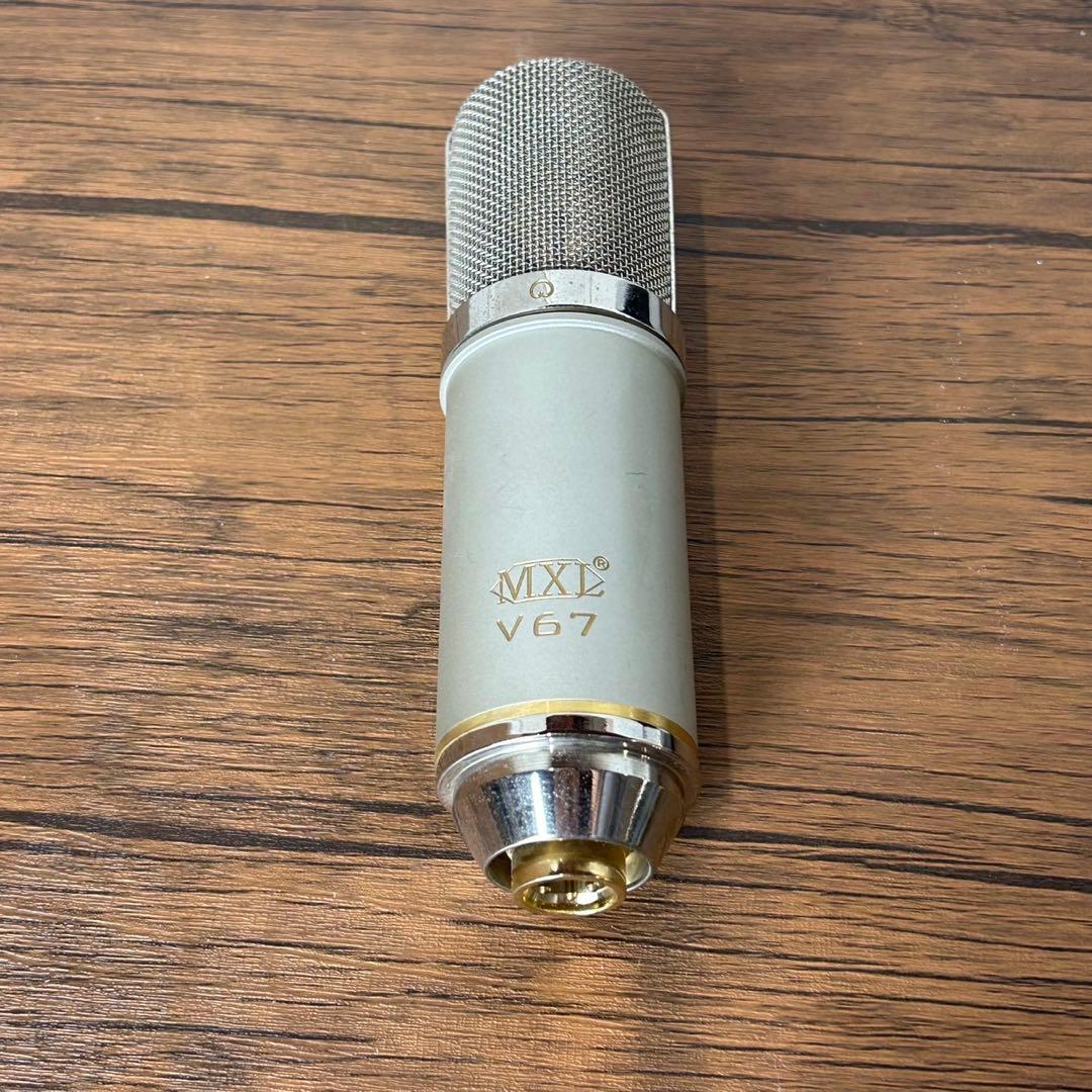 MXL V67 コンデンサーマイク ハードケース付きMXL V67G-HE