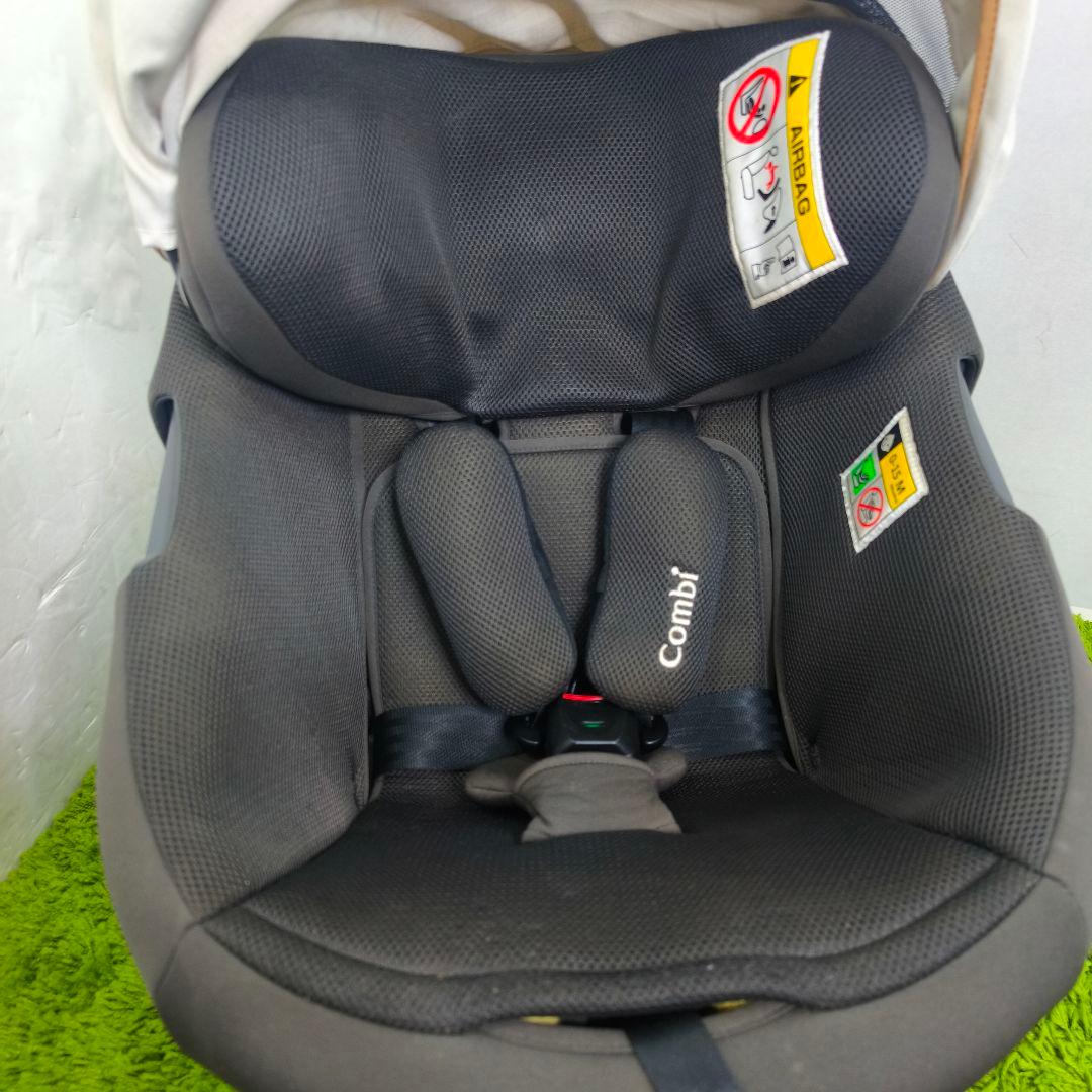 美品 コンビ THE S Air ISOFIX エッグショック ZB-690
