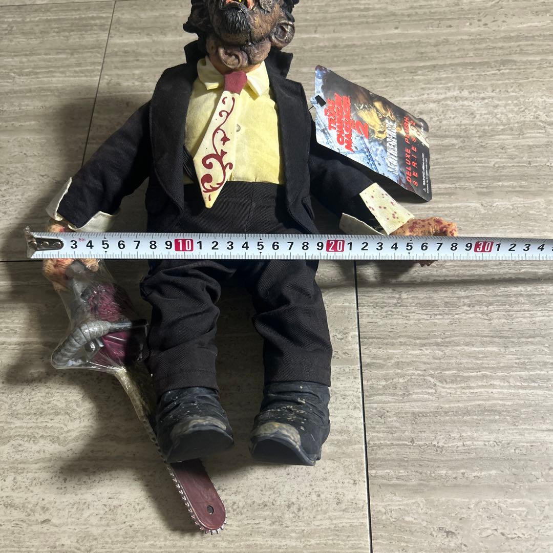 悪魔のいけにえ　レザーフェイス　フィギア　未使用