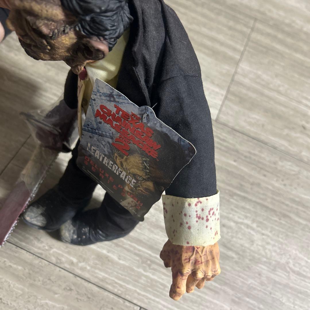 悪魔のいけにえ　レザーフェイス　フィギア　未使用