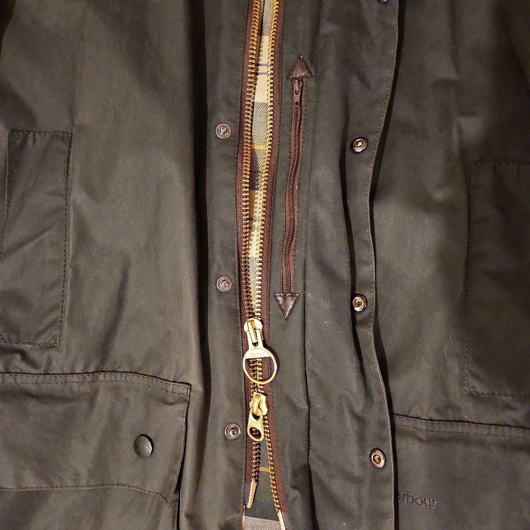 バブアー Babour ビューフォート 38 セージ 英国製 3ワラント!!!