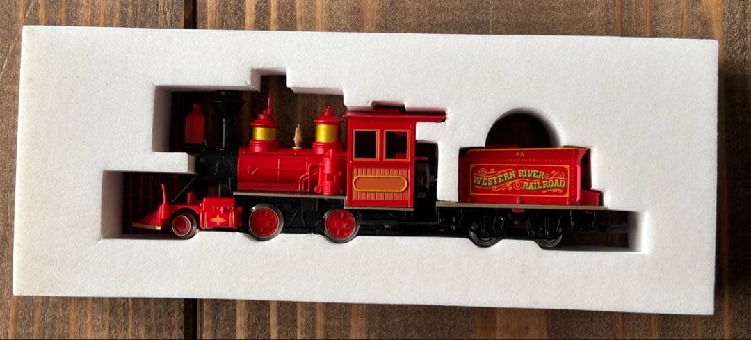 d*y様 東京ディズニーランドウエスタンリバーレールロード セット Nゲージ