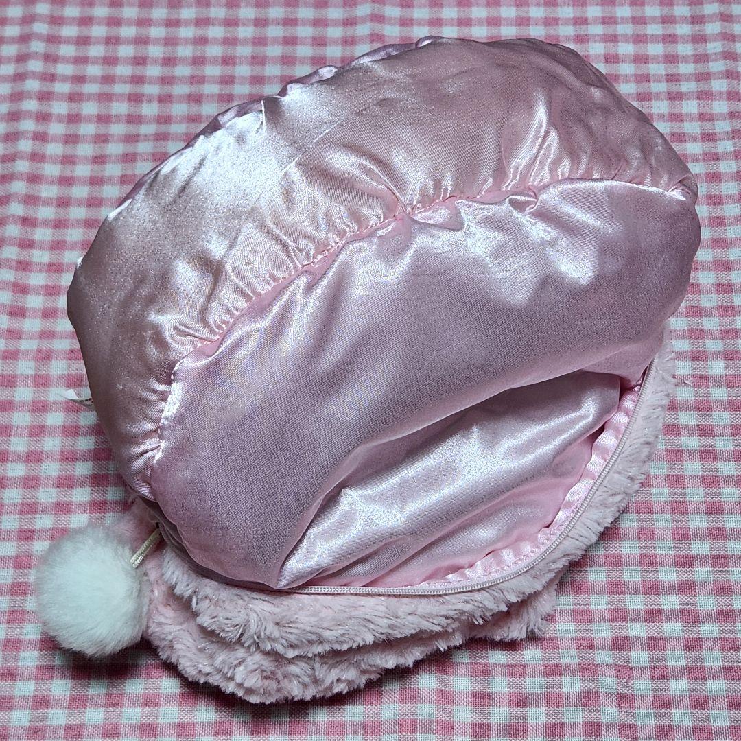 中古品 ジャンク マイメロディ (元々)手提げバッグ→(現在)ポーチ 持ち