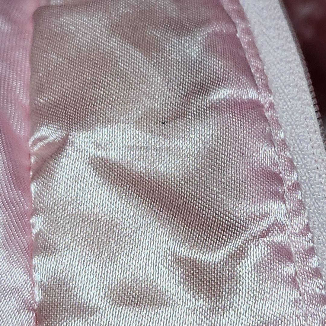 中古品 ジャンク マイメロディ (元々)手提げバッグ→(現在)ポーチ 持ち