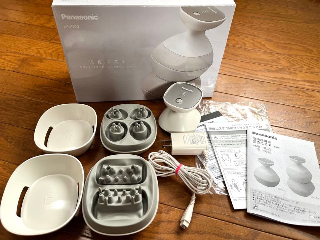 Panasonic EH-HE0G-T 頭皮エステ スパイラル＆スライド