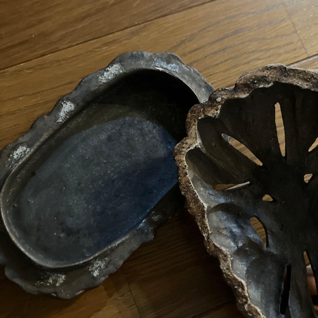 藤原純　うつわ　陶芸　蓋物