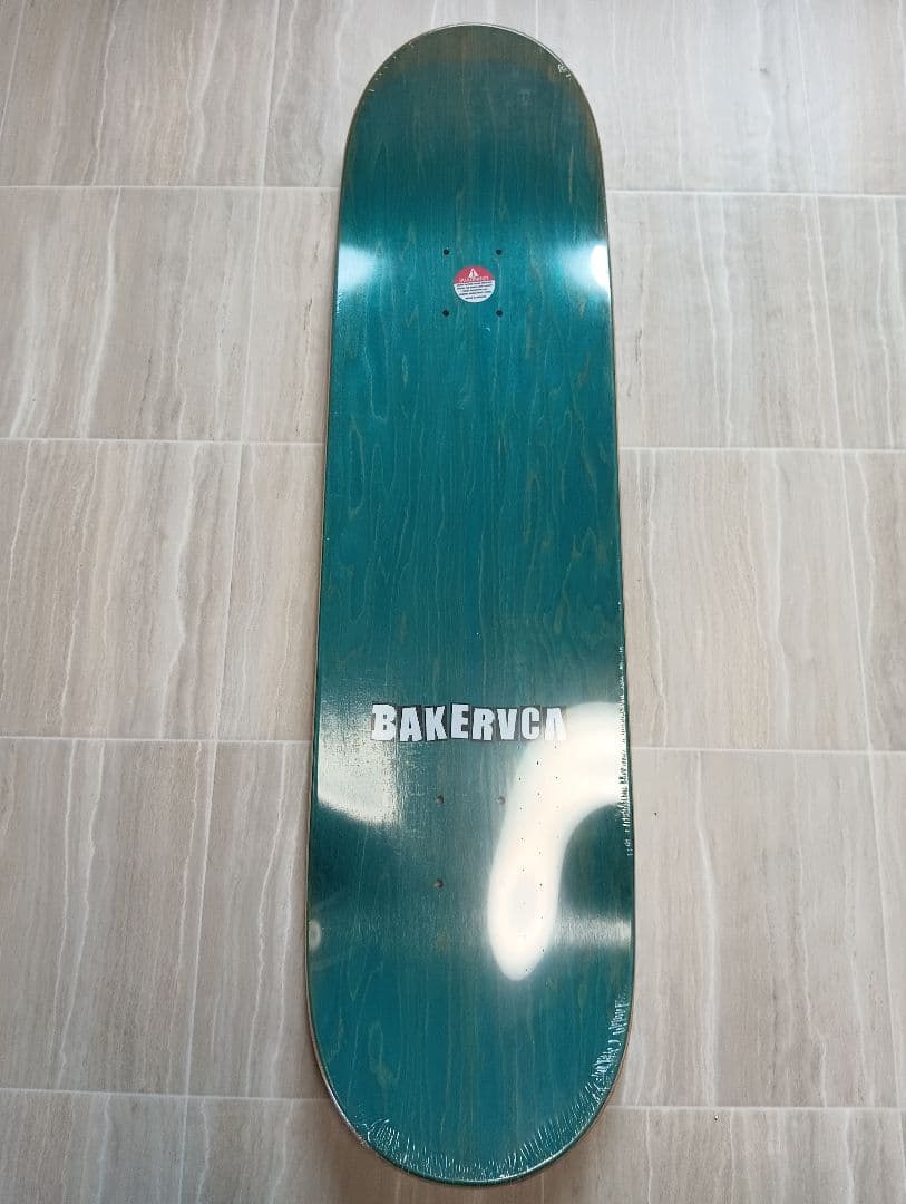 BAKERVCA スケートボードデッキ 新品未使用