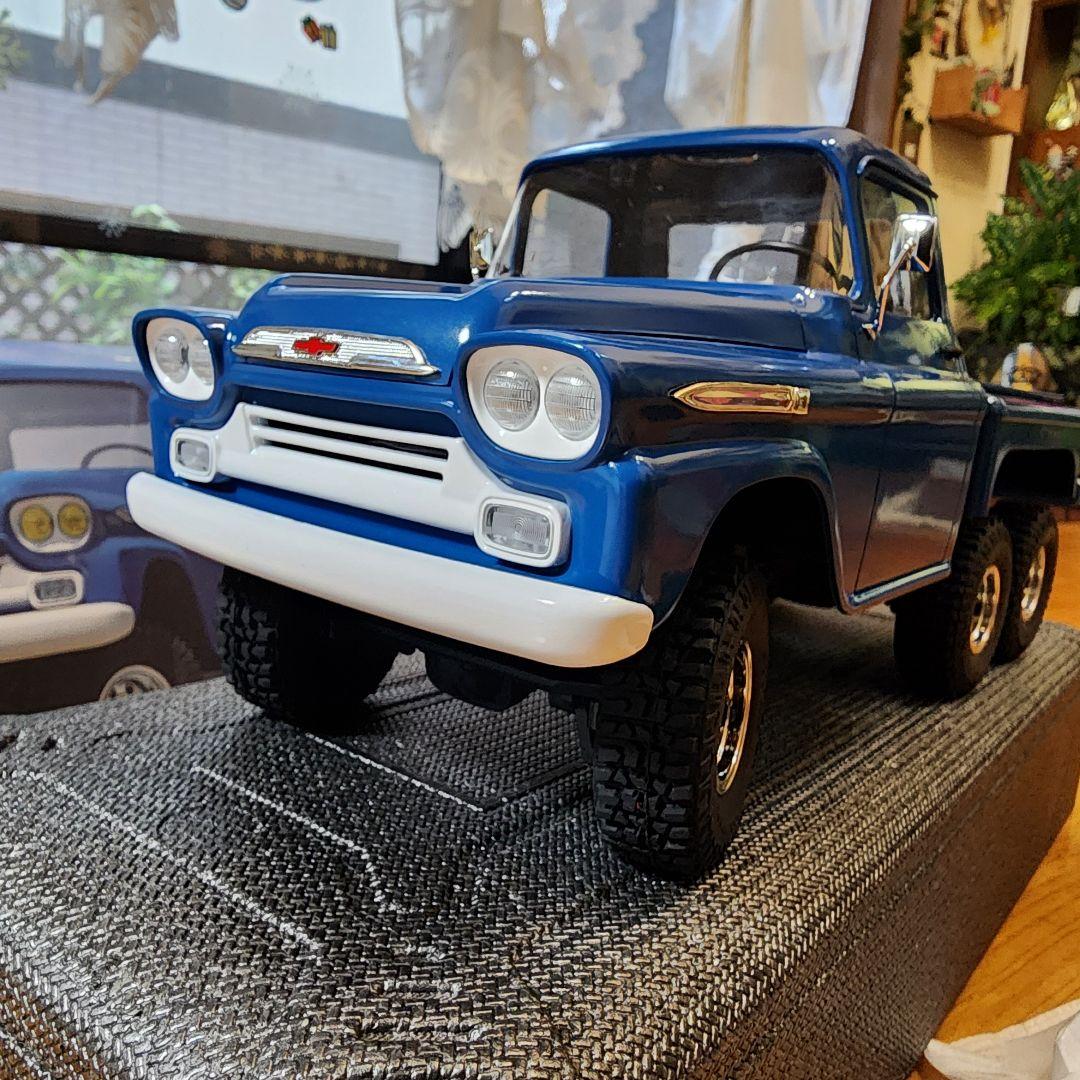 【入手困難】FMS 1:18 CHEVROLET APACHE 6X6