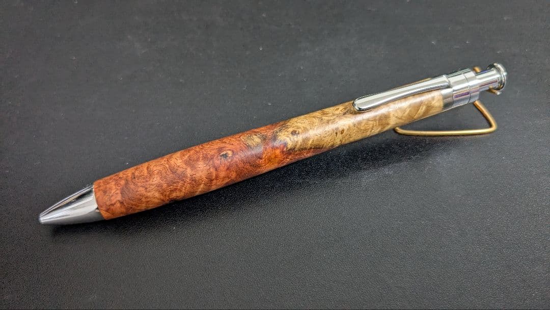 工房楔 花梨紅白（こぶ杢） ルーチェペン