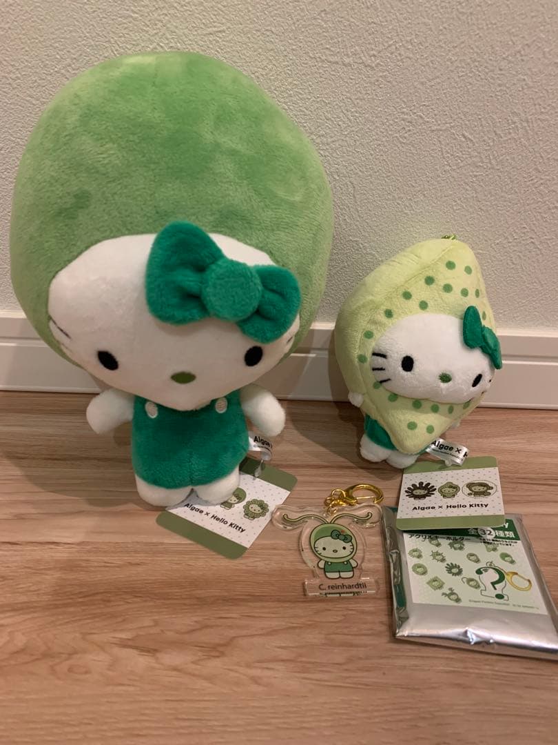 関西大阪万博 ALGAE 日本館限定 キティ 藻 まとめ売り