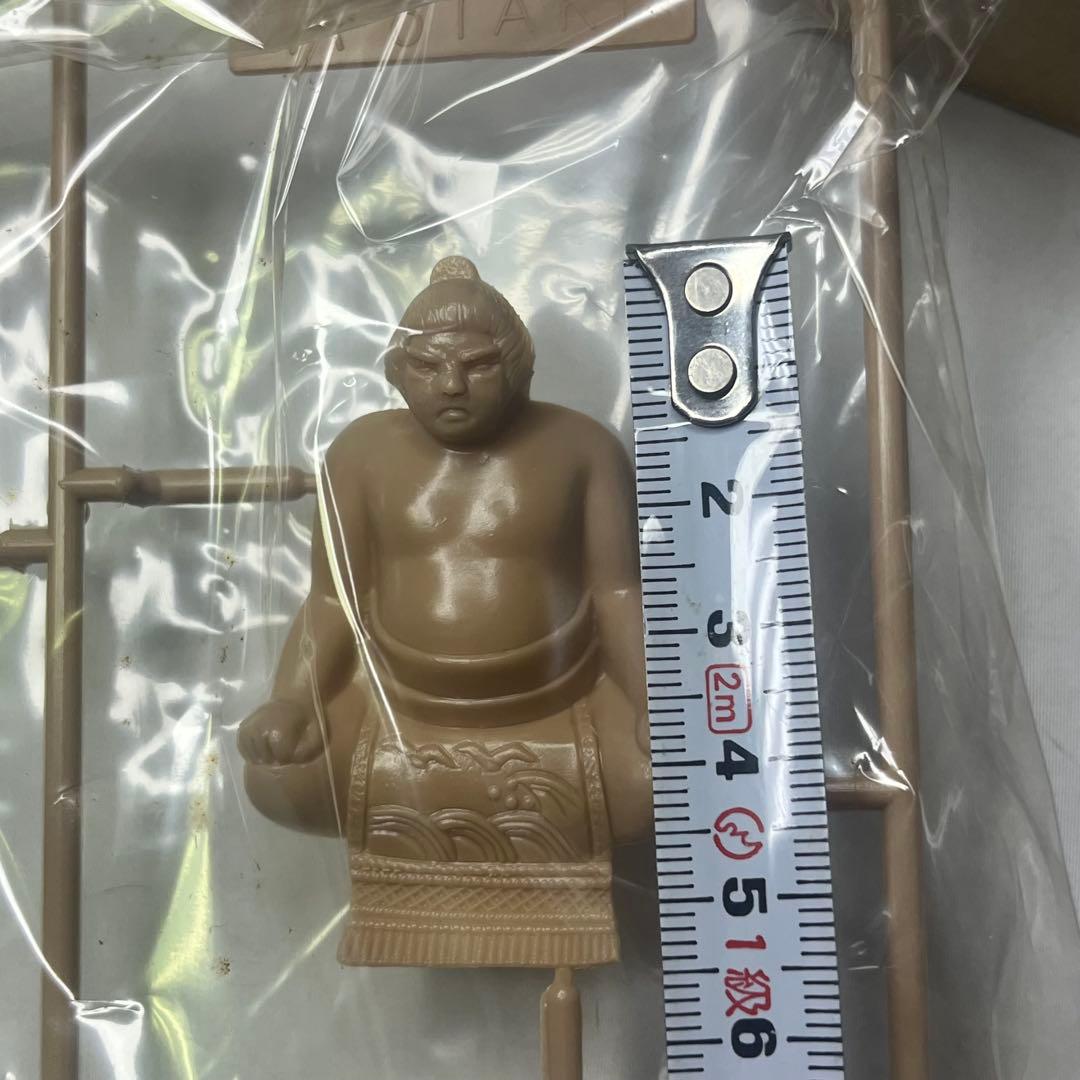 オオタキ 模型 プラモデル 横綱土俵入 相撲模型 力士フィギュア 横綱