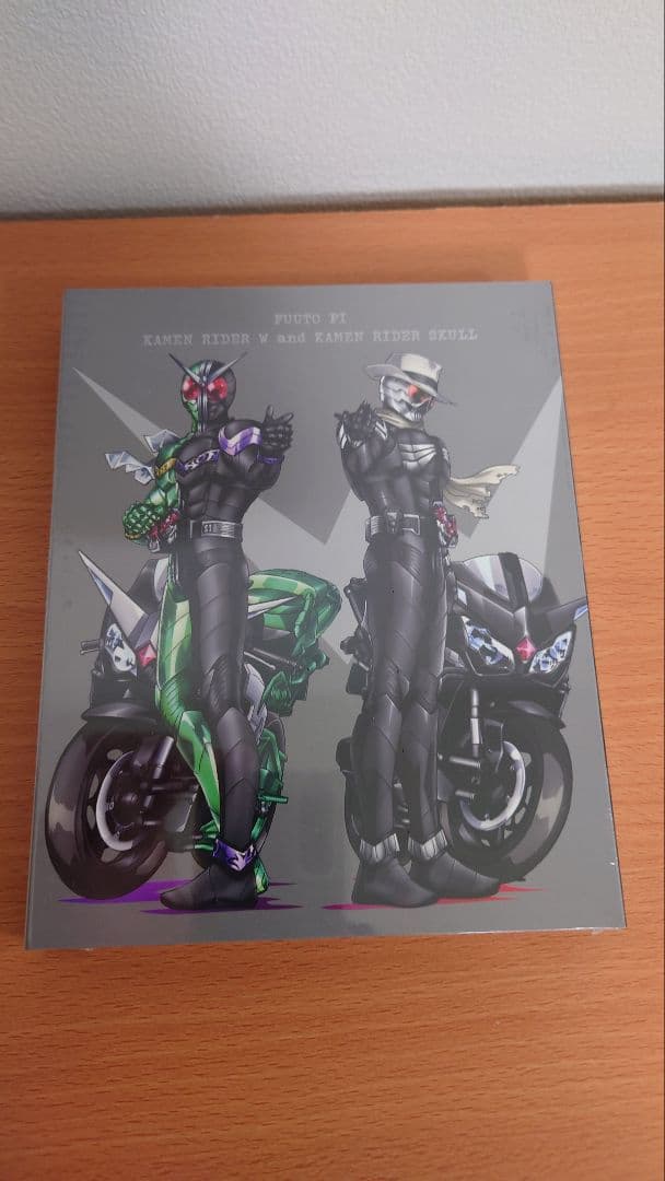 劇場版『風都探偵仮面ライダースカルの肖像(真骨彫製法付属版 )スペシャルED