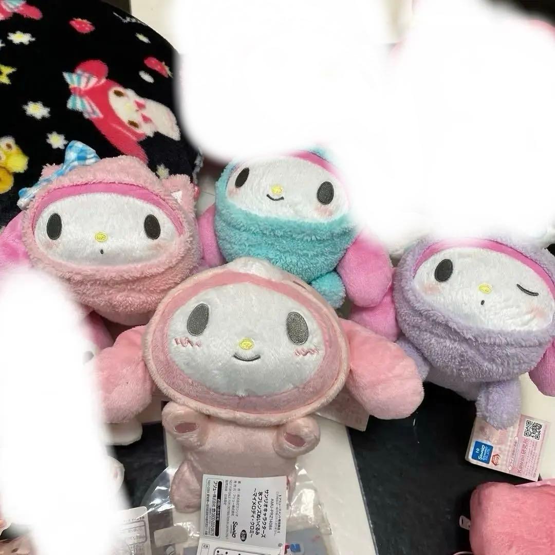 サンリオ マイメロ クッション マスコット ぬいぐるみ キーホルダー まとめ売り