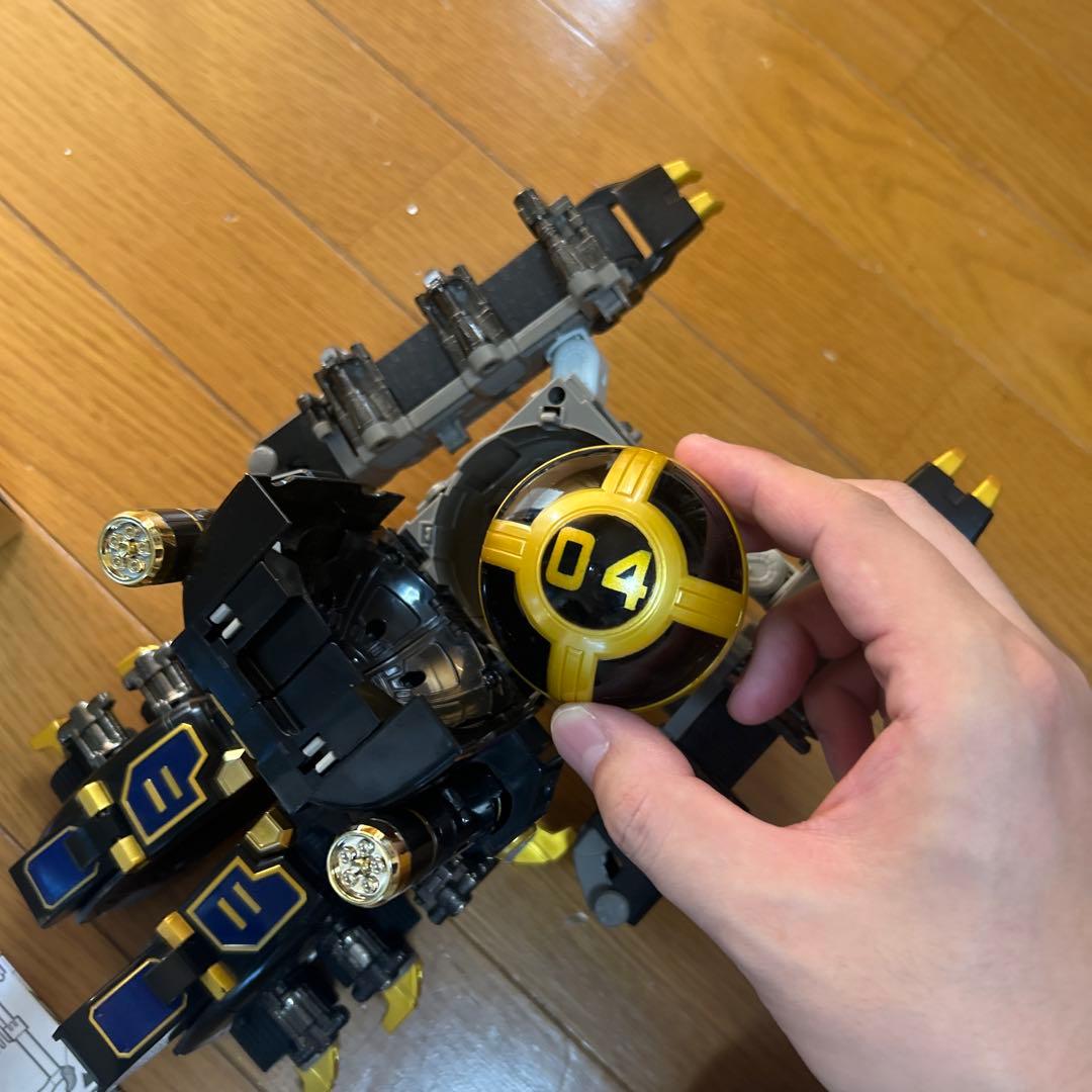 明日まで出品DX超合金ゴウライジン 轟雷神 忍風戦隊ハリケンジャー