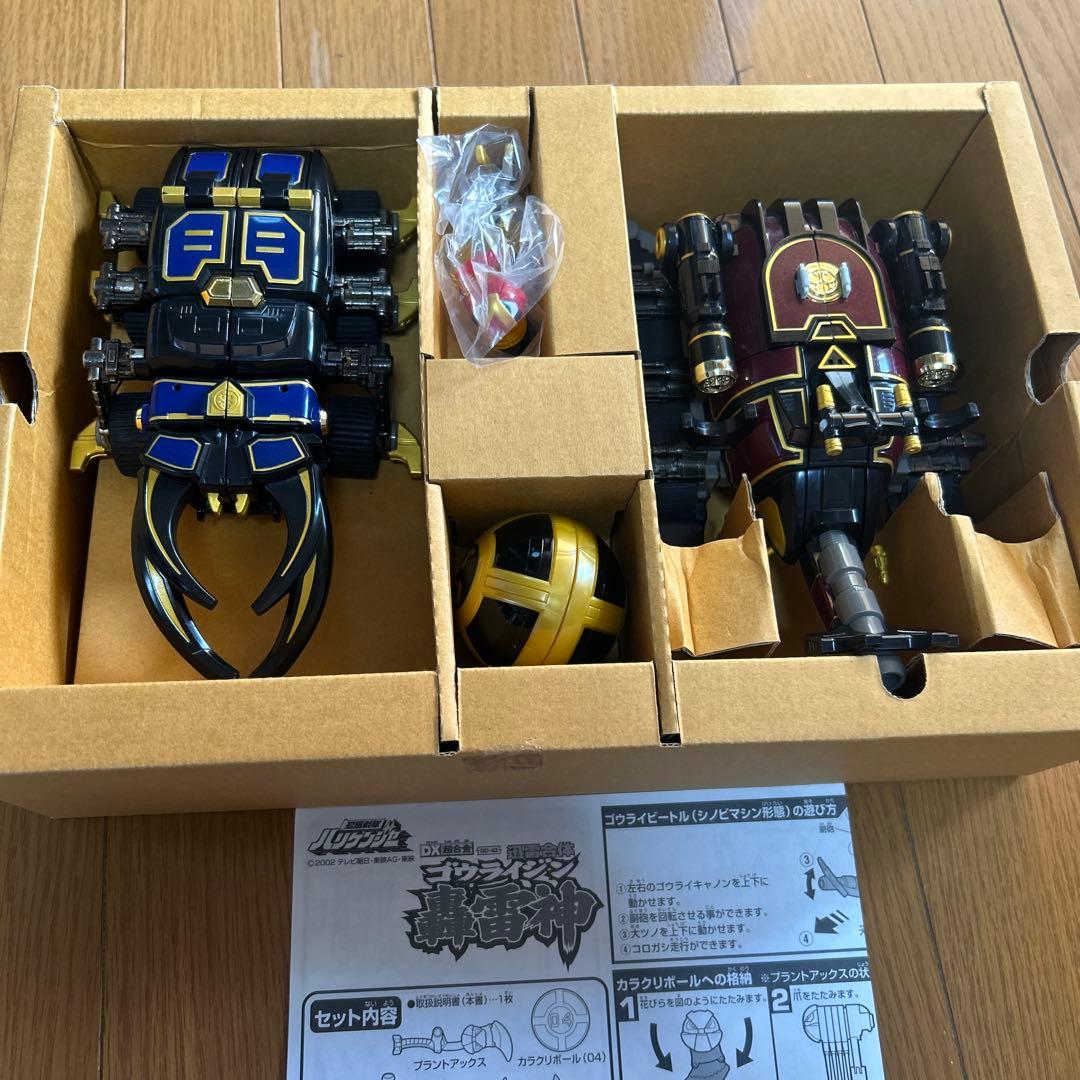 明日まで出品DX超合金ゴウライジン 轟雷神 忍風戦隊ハリケンジャー