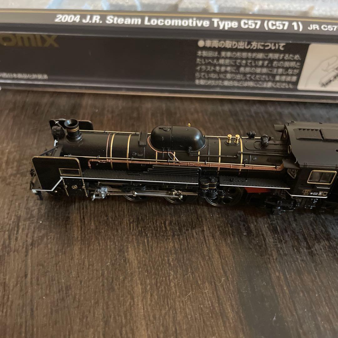 2004 TOMIX C57 蒸気機関車(1号機)