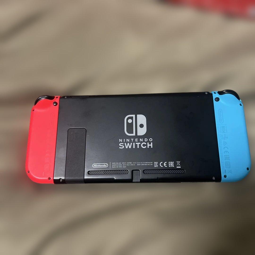 【プロコン付き】Nintendo Switch本体 青 赤 Joy-Con付き