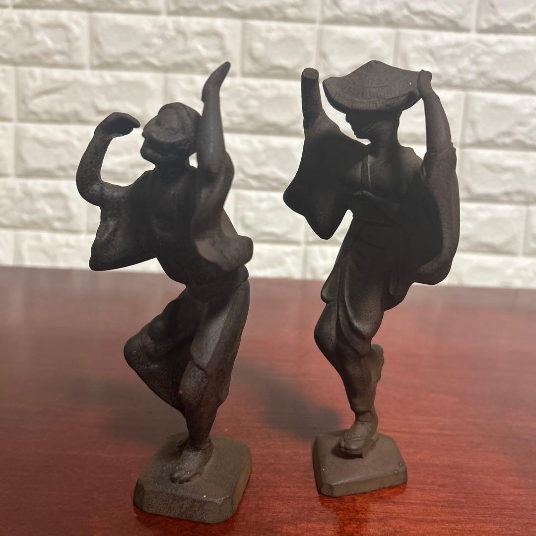 阿波踊り人形 人間国宝 高橋敬典作 置物 M - メルカリ