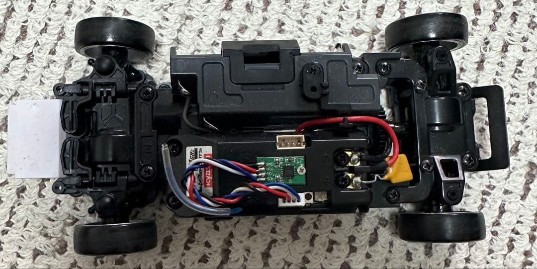 ミニッツAWDスポーツ レディセット スバル WRX STI WR