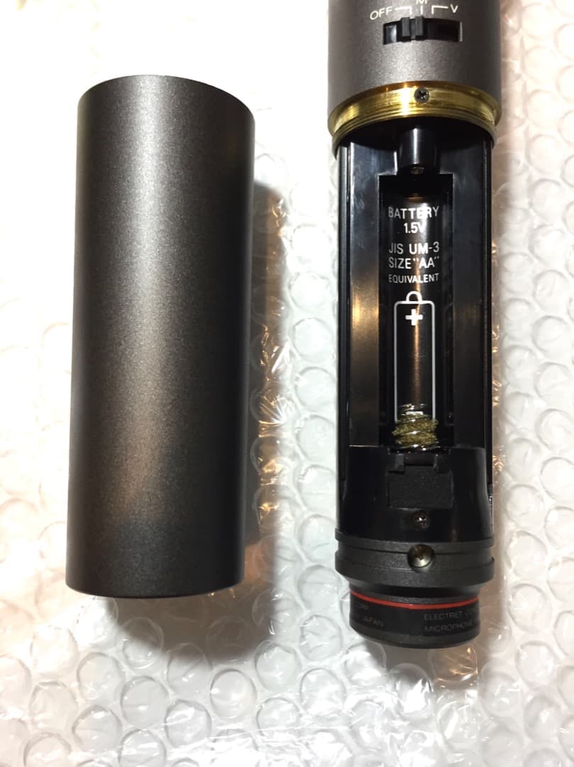 ○【超極美品】 ECM-999 SONY ソニー ステレオ コンデンサーマイク