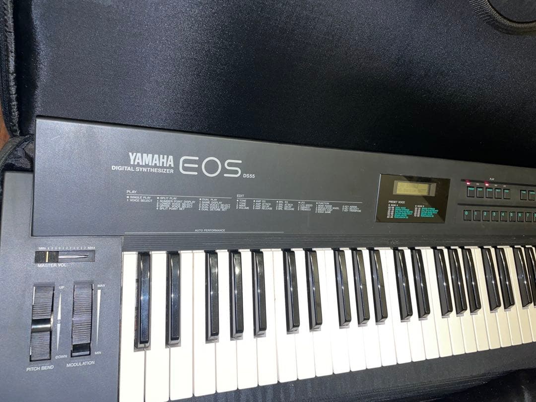 YAMAHA EOS DS55 デジタルシンセサイザー