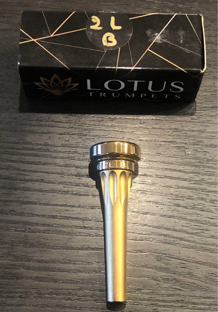 Lotus 2L B ロータス 2L ブロンズ トランペット マウスピース