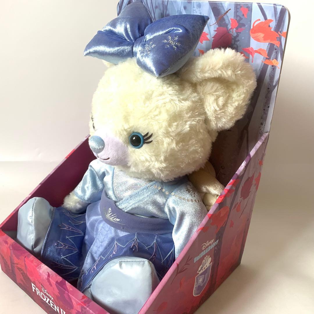 ユニベアシティ ブラッシュ アナ雪 エルサ