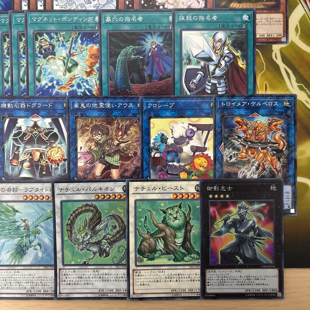 大会優勝構築 磁石アダマシアデッキ リニアマグナム± 魔救の探索者 御影志士