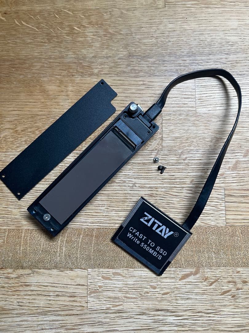 K*u様 ZITAY CFast2.0カード SSD Angelbird,San