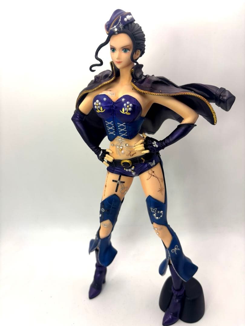 ワンピース　FLAGDIAMONDSHIP ニコロビン フィギュアリペイント