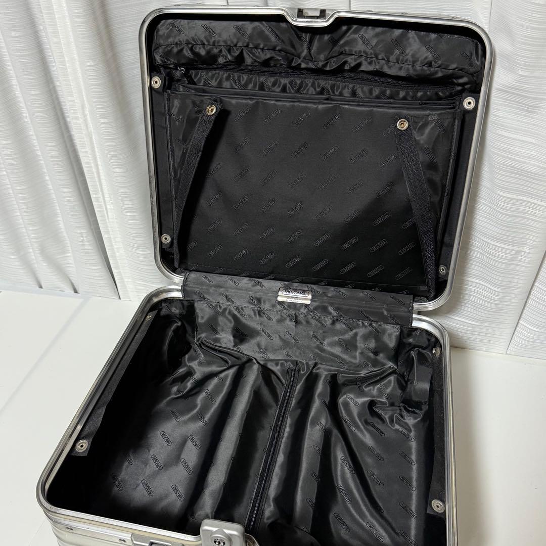 ⭐️美品⭐️ RIMOWA トパーズ ビジネストローリー TSAロック 廃盤