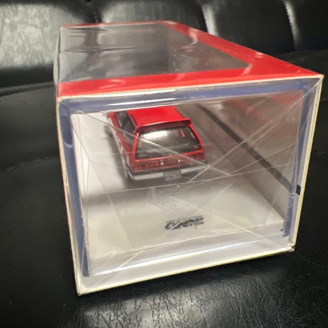 イノモデル inno64 E-AT Si ワンダーシビック レアカラー 希少品