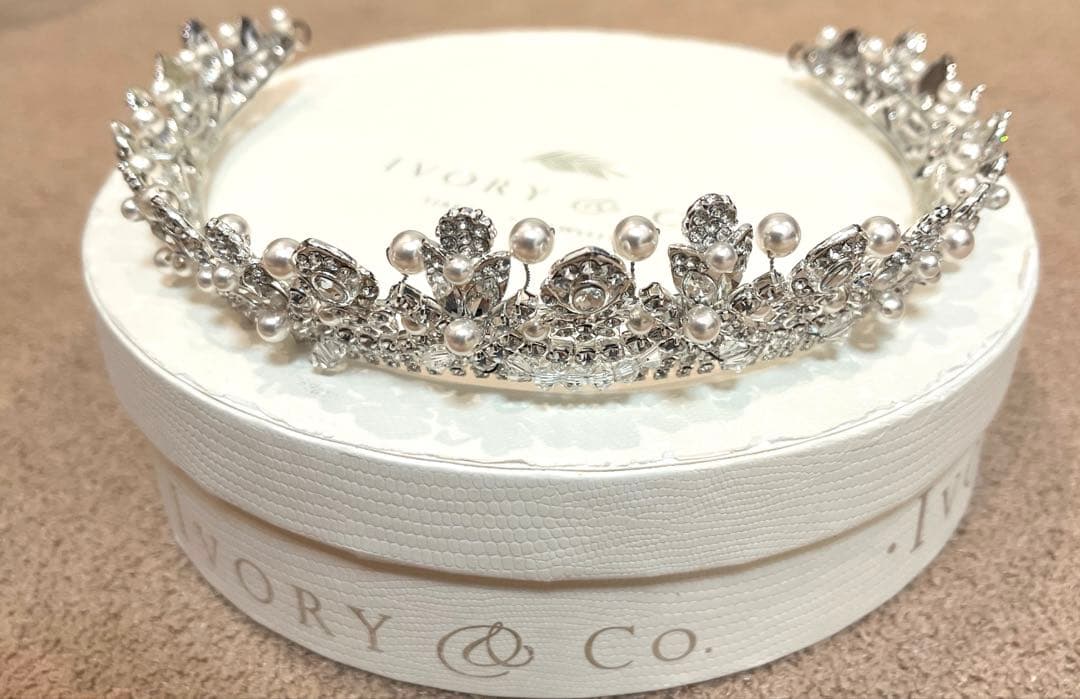 Ivory＆Co【Alexandra-sakura】パールタイプ ¥50,600