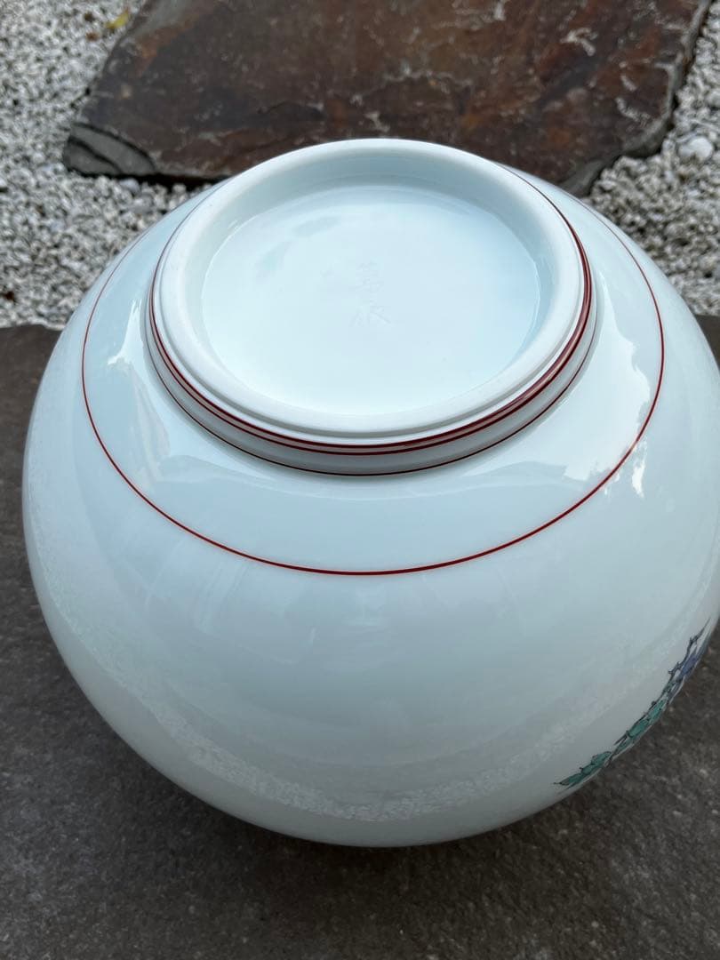 有田焼　花瓶　壺　絵付　アンティーク