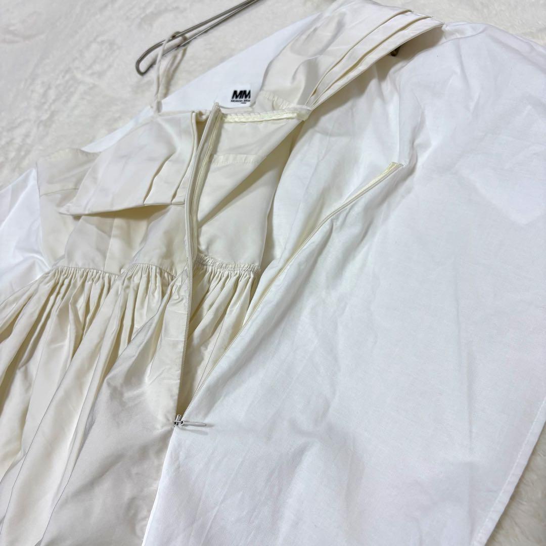 美品✨MM6 Maison Margiela アシンメトリーデザイントップス M