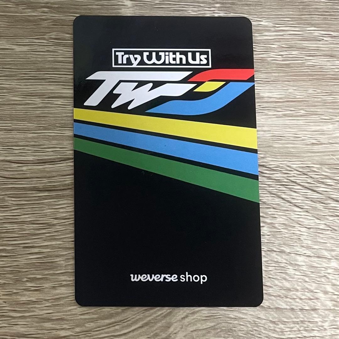 tws comeback live try with us ハンジン トレカ - メルカリ