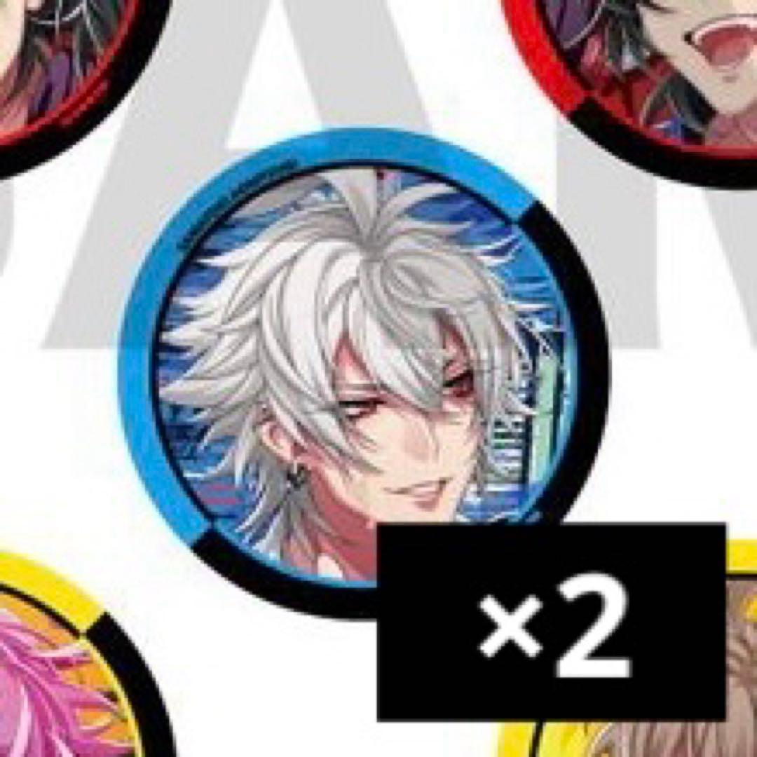 ヒプノシスマイク ヒプムビ リバイバル 缶バッジ 左馬刻 2点 - メルカリ