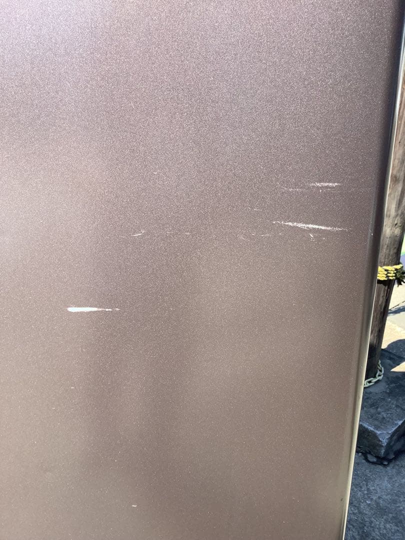 パナソニック 2ドア冷蔵庫 NR-B178W-T 16年製 168L ブラウン★