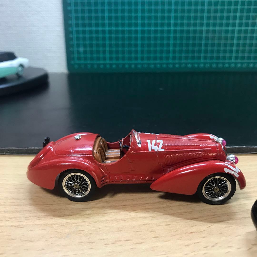 クラシックカー ミニカー 7台セット 1/43