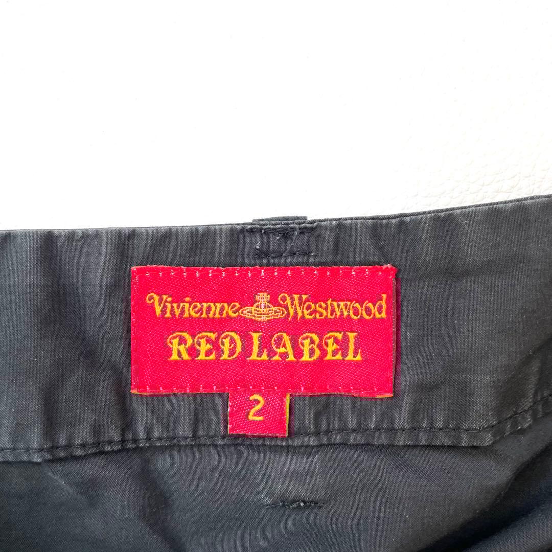 4624 ヴィヴィアンウェストウッド バルーンパンツ　サルエルハーフパンツ 黒